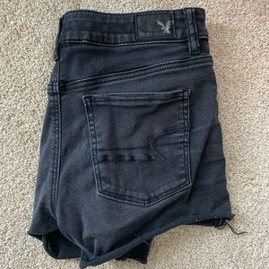 American Eagle black shorts
